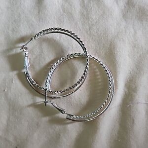 Hoop earrings